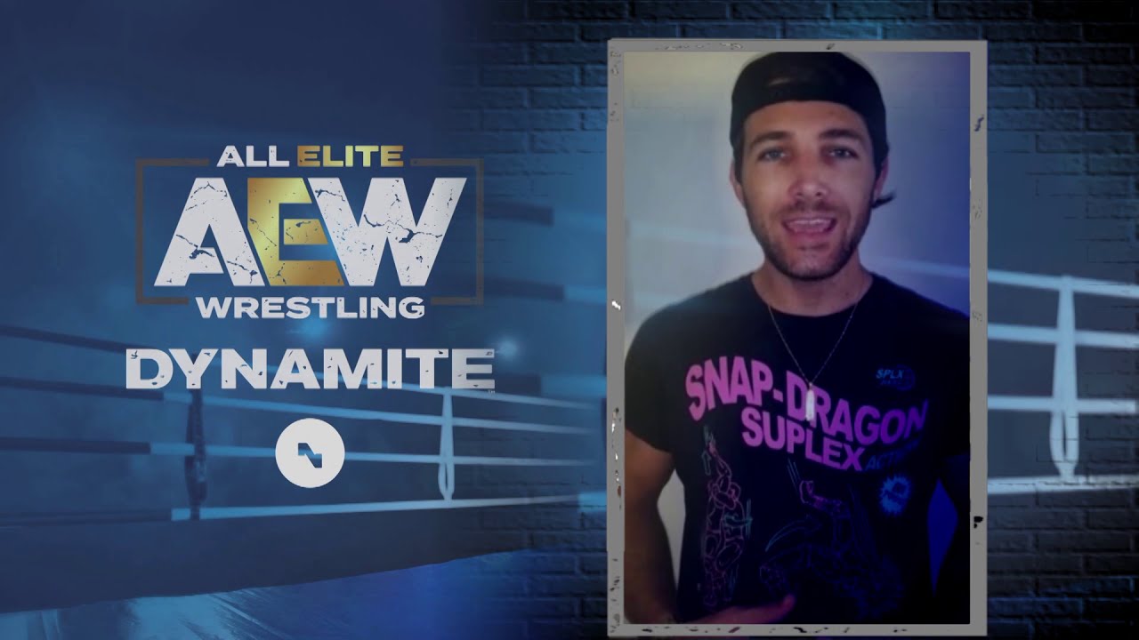 Angélico's 5 Reasons to watch AEW Dynamite | TNT - (ch. 137) | DStv #5ReasonsToWatchAEWDynamite