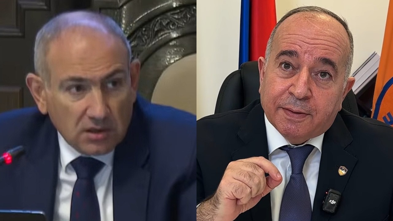 «ԱԱԾ-ից ինձ գիտե՞ք՝ ինչ են ասել․․․ Փաշինյանը գժվել է»․ ՊՆ նախկին նախարար Կարապետյան