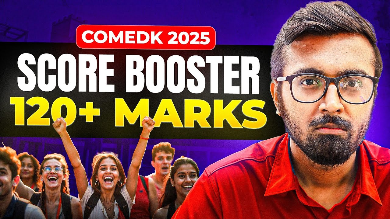 Comedk 2025🔥 