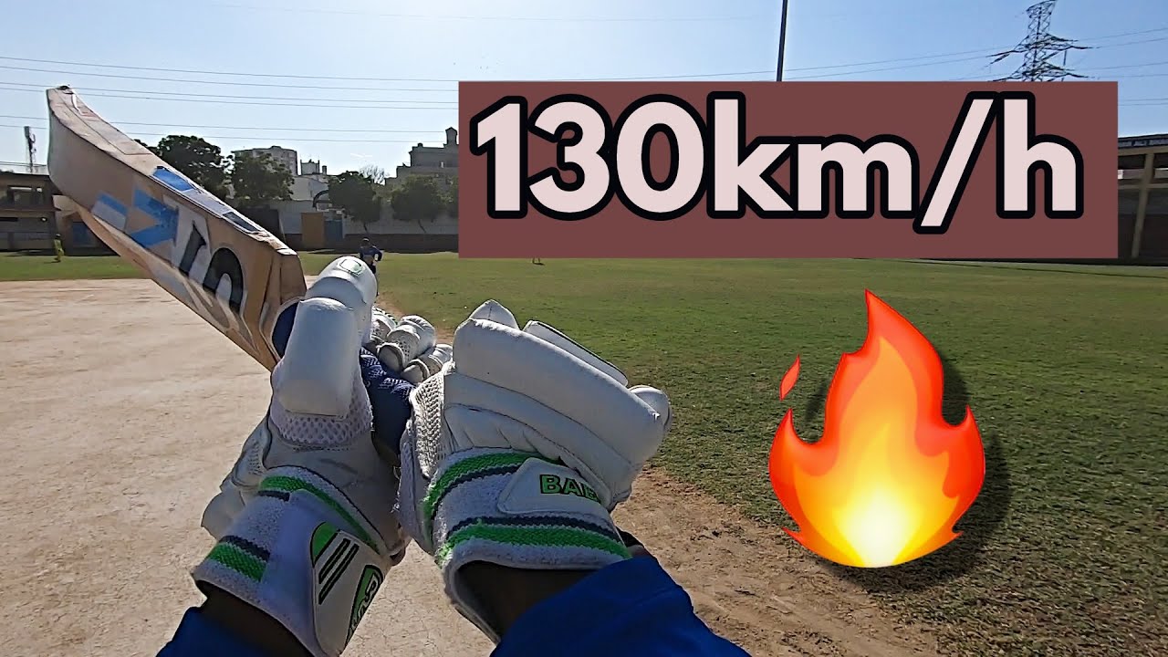 Facing DEADLY BOUNCERS In My LUCKIEST Inning - GoPro Karachi Cricket