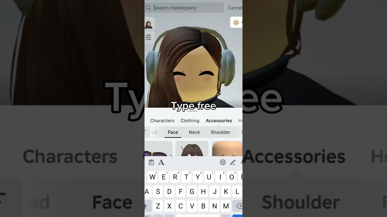 How to get a free item in *ROBLOX*|| Very Easy #roblox #trend #viral #free #item #roblox