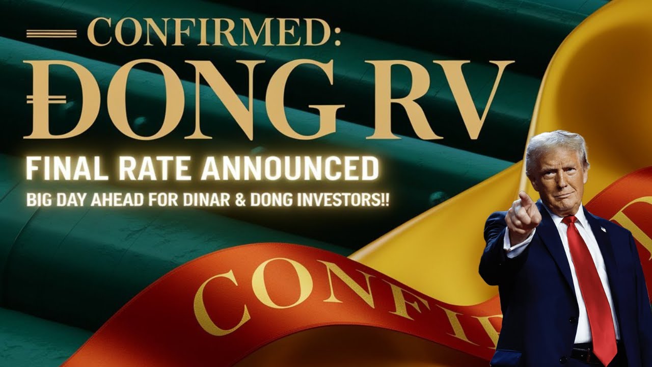 🚨 Confirmed! Vietnamese Dong RV Final Rate Revealed:🌍 Global Currency Shift,Dong RV Officially!