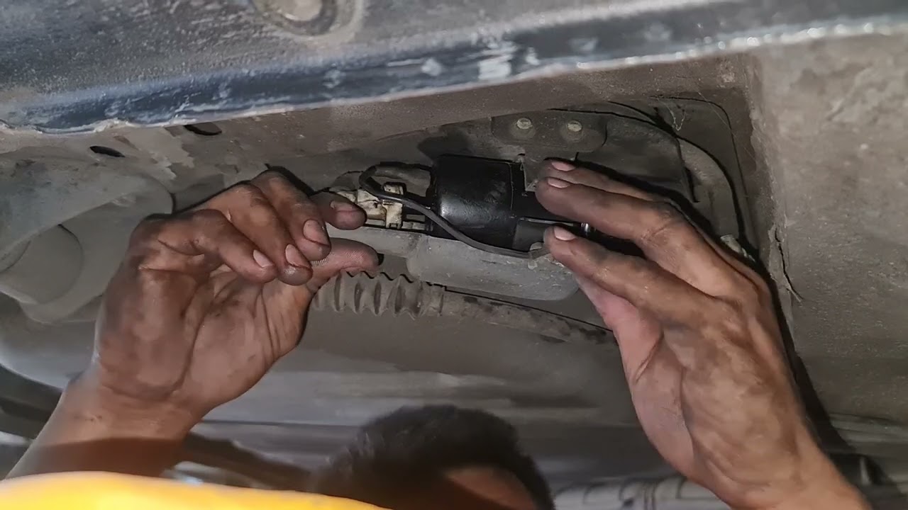 CHEVROLET OPTRA FUELFILTER INSTALLATION