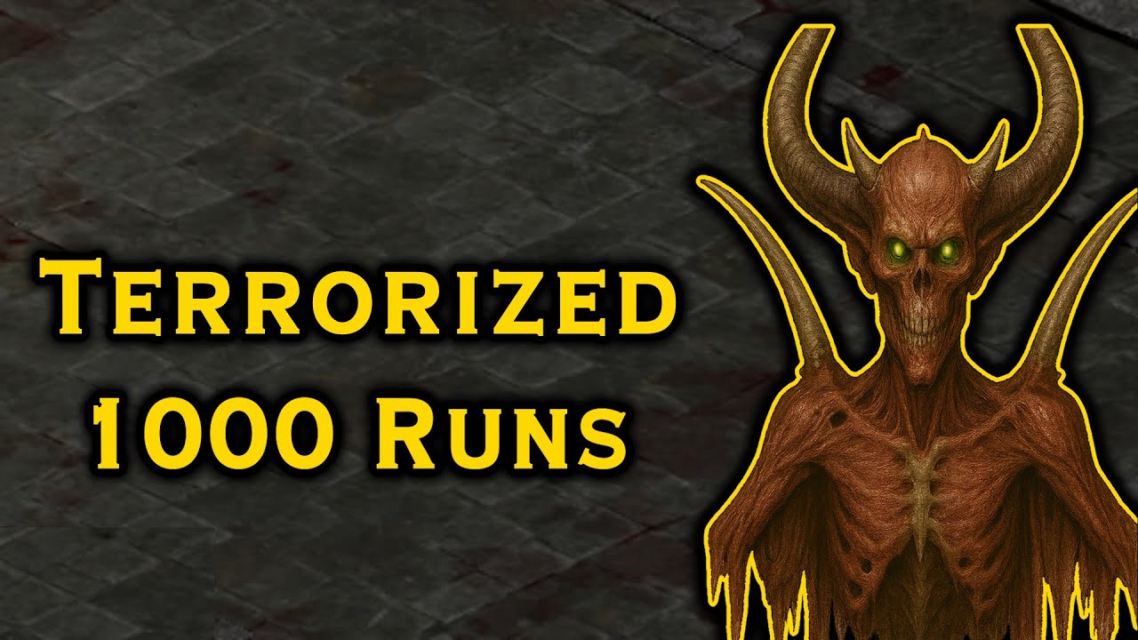 1000 Terrorized Mephisto Runs (Loot Highlights)