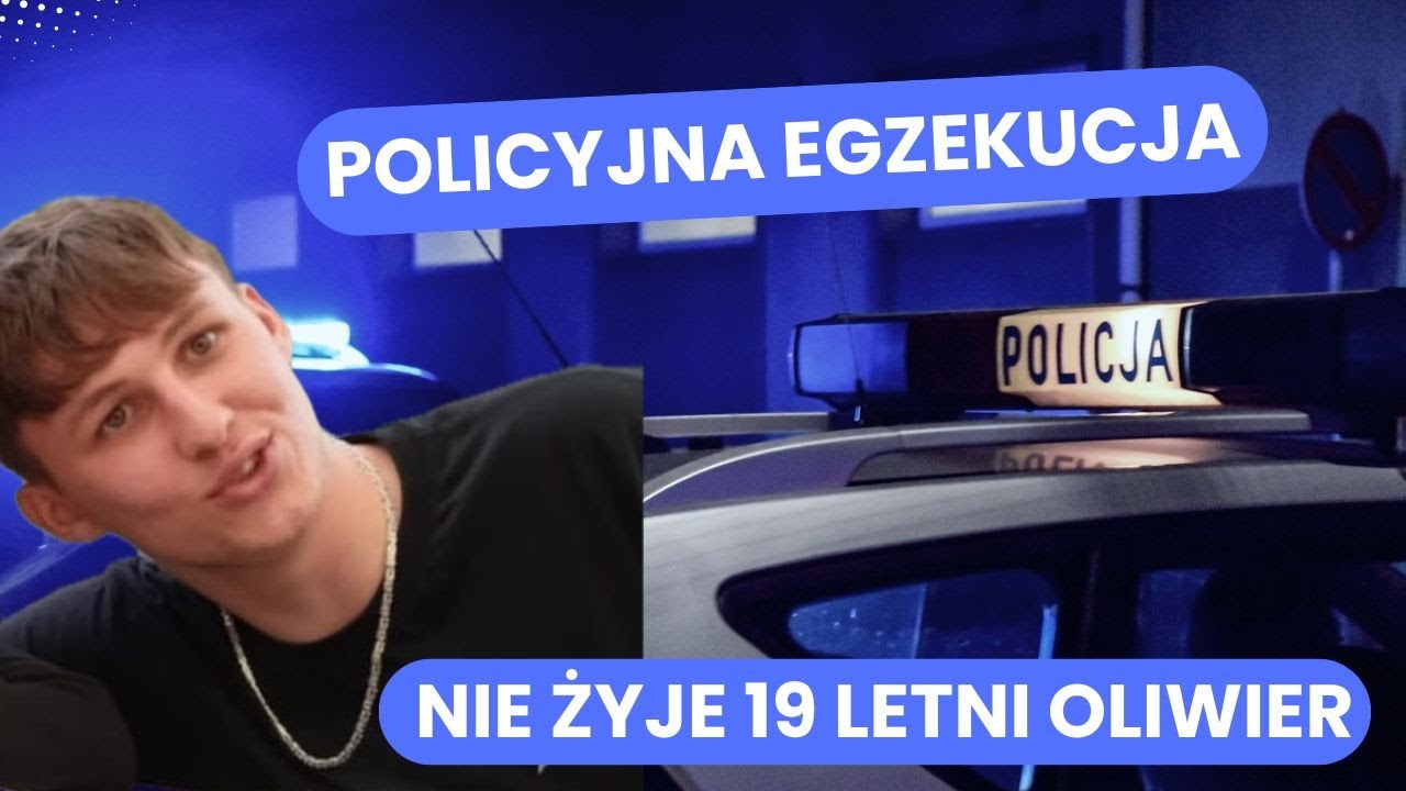 Policyjna egzekucja w Elblągu. Nie żyje nastolatek