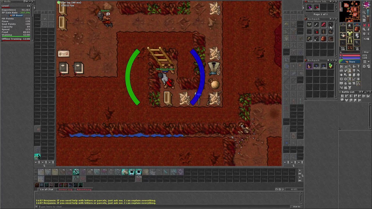 TIBIA RP LVL 200+