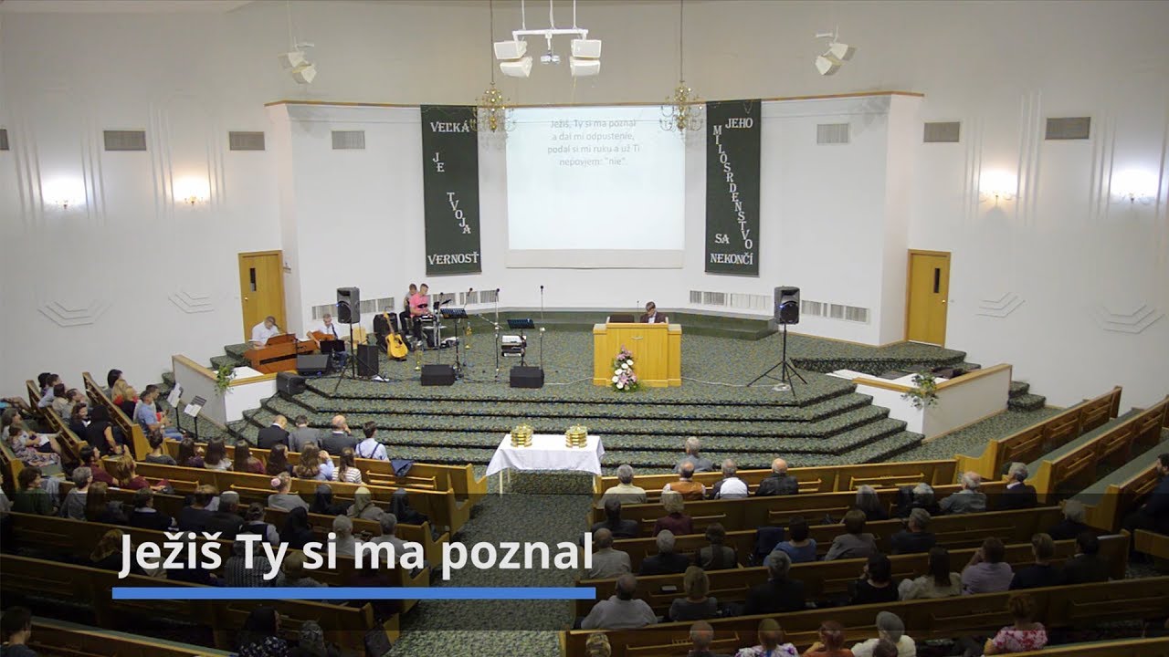 Ježiš Ty si ma poznal