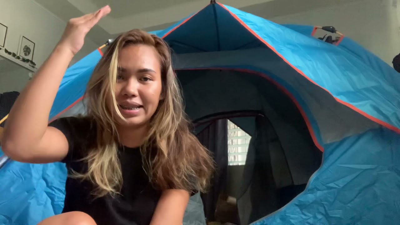 HowTo: Assemble and Disassemble an Automatic Camping Tent from Lazada PH