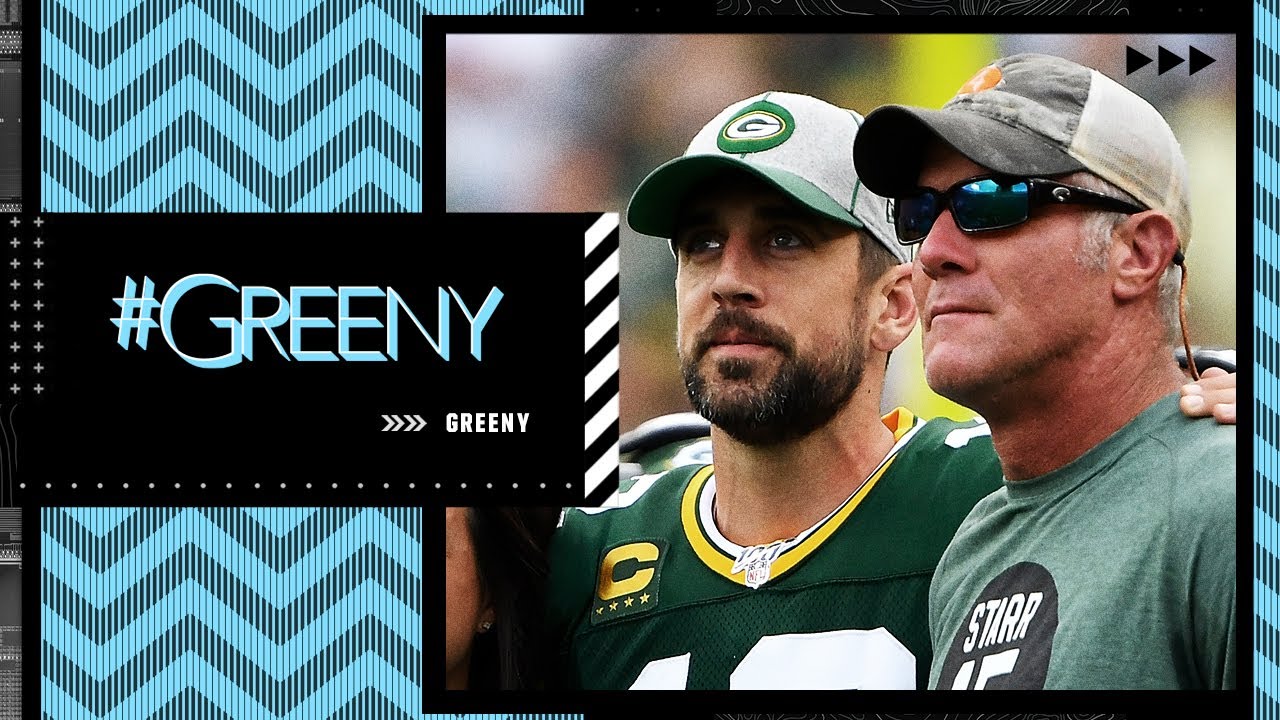 🤯 These Aaron Rodgers vs. Brett Favre stats are UNREAL 😮 | #Greeny