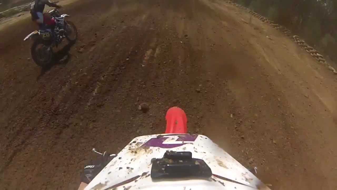 Go-Pro HD Hero 3 - Cr125 Close Call