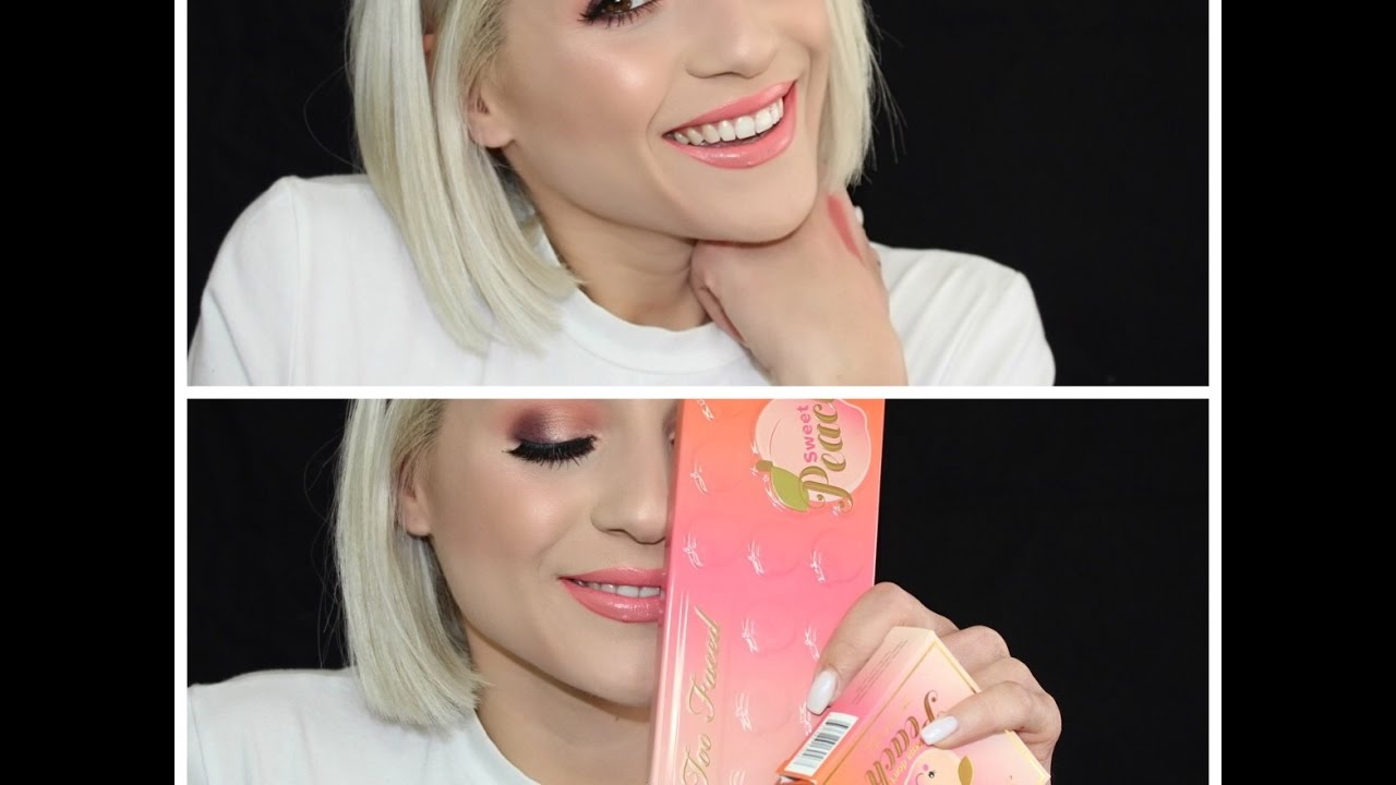 ΑΝΟΙΞΙΑΤΙΚΟ ΜΑΚΙΓΙΑΖ ΜΕ TooFaced 
