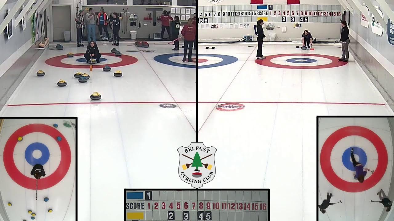 2026 College Bonspiel Saturday Morning  - Sheet 3