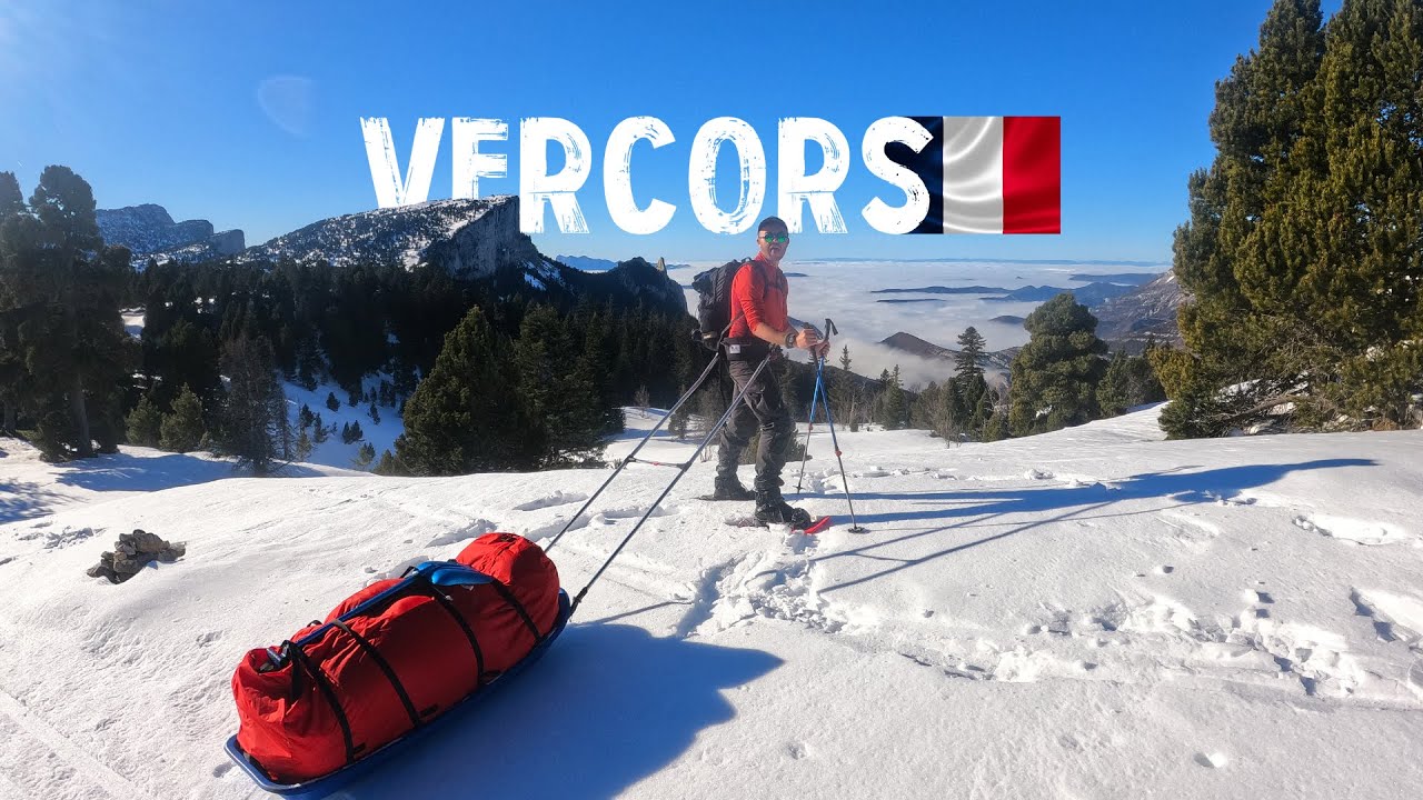 Snowshoeing the Vercors: Winter Silence in the French Alps