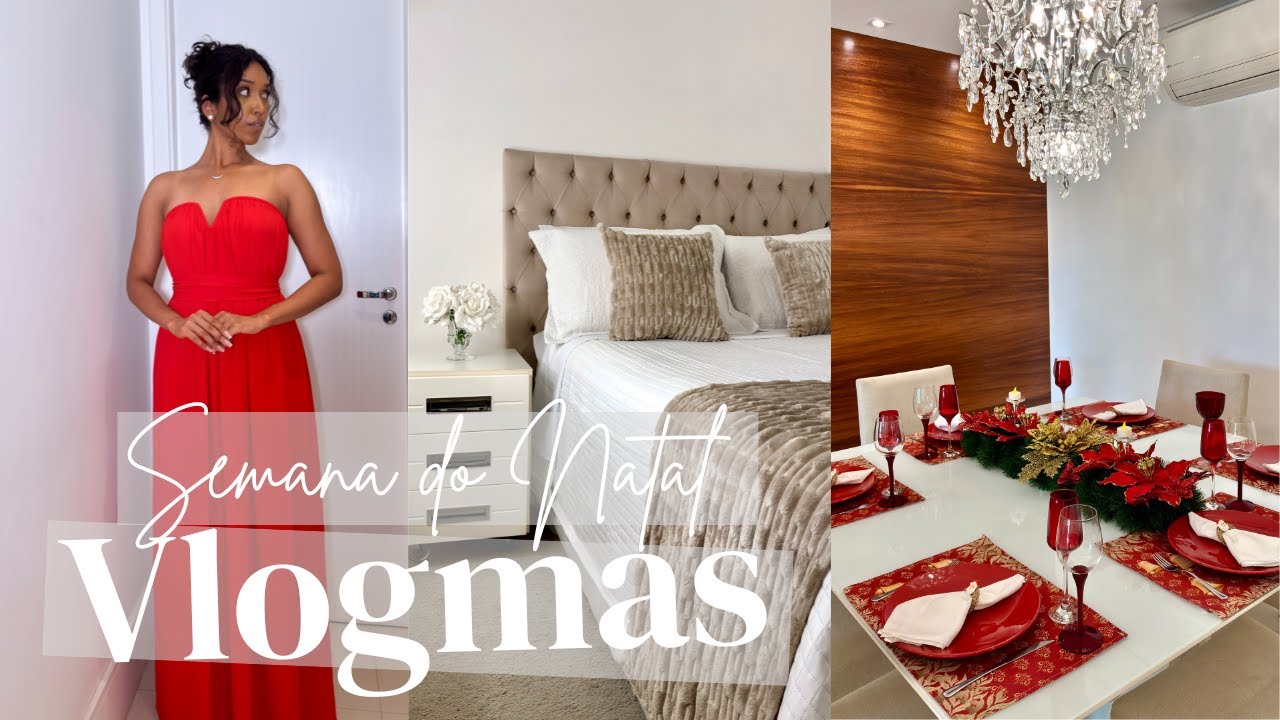 Vlogmas: Semana do Natal, Comprinhas, Decoração & Look