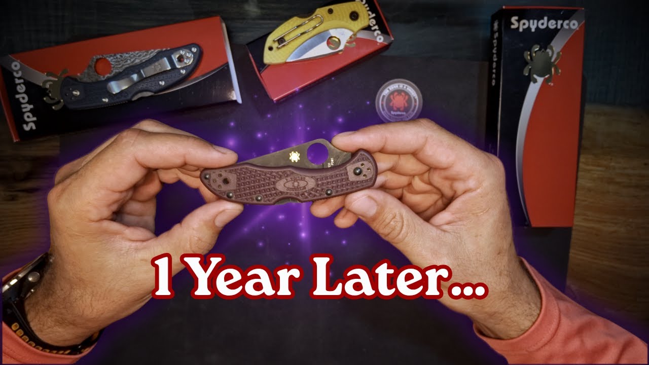 Spyderco's Best Steel? Delica Micro Melt