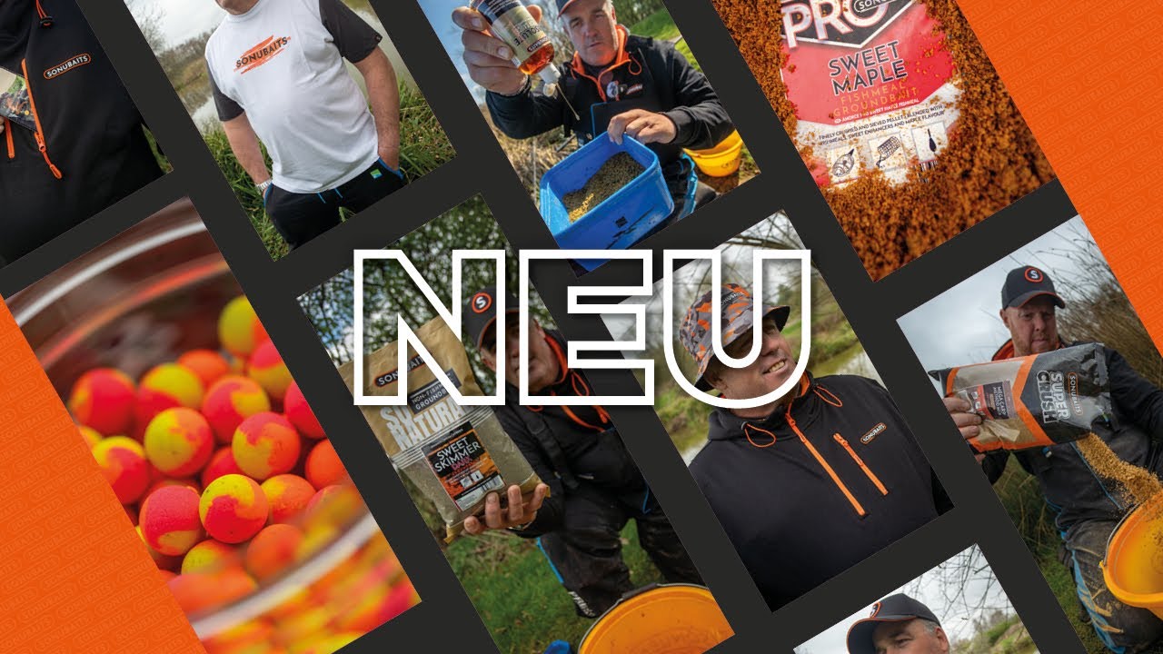 Produktneuheiten von Sonubaits – April 2025