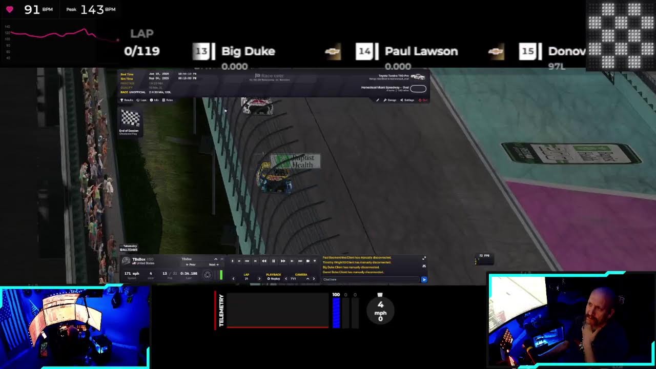 iRacing YesCar Trucks @ Miami
