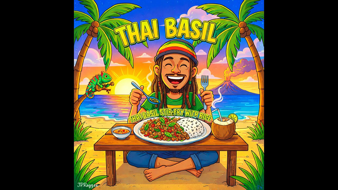 กะเพราอีกแล้ว Ver2🌿 | Thai Reggae Chill | JP.Reggae🌴🎧