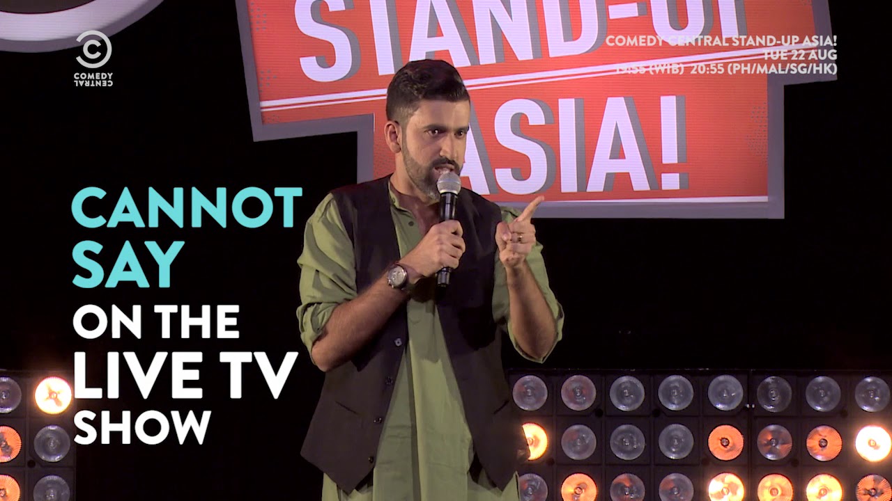 Comedy Central Stand-Up, Asia! - Rishi Budhrani