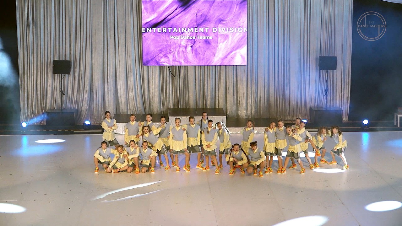 Tähtvere Tantsukeskus - Backseat party 😍😍 TRT Dance Masters 2026 | Pop/Show Dance TEAMS Children
