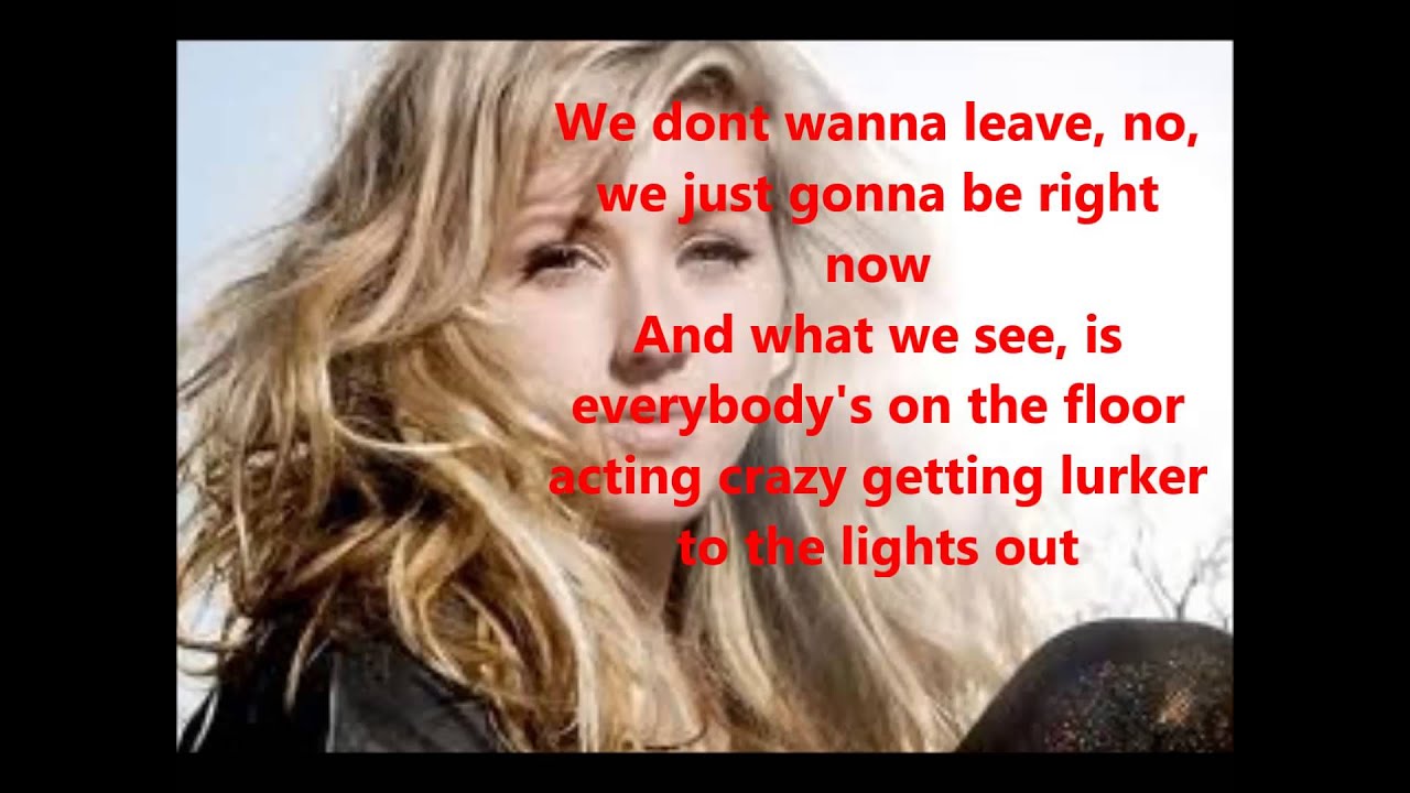 Ellie Goulding - Burn (Lyrics On Screen)