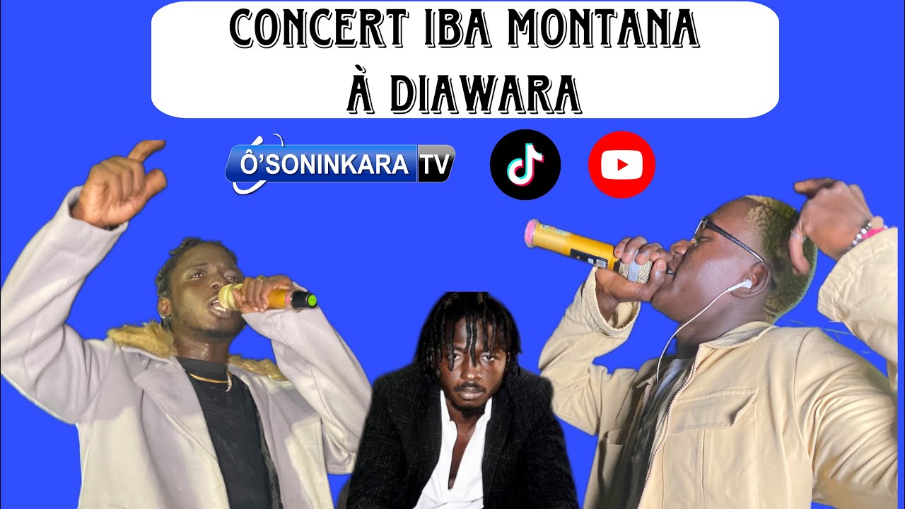 Concert IBA MONTANA à Diawara organisé par ADD 22-09-2024