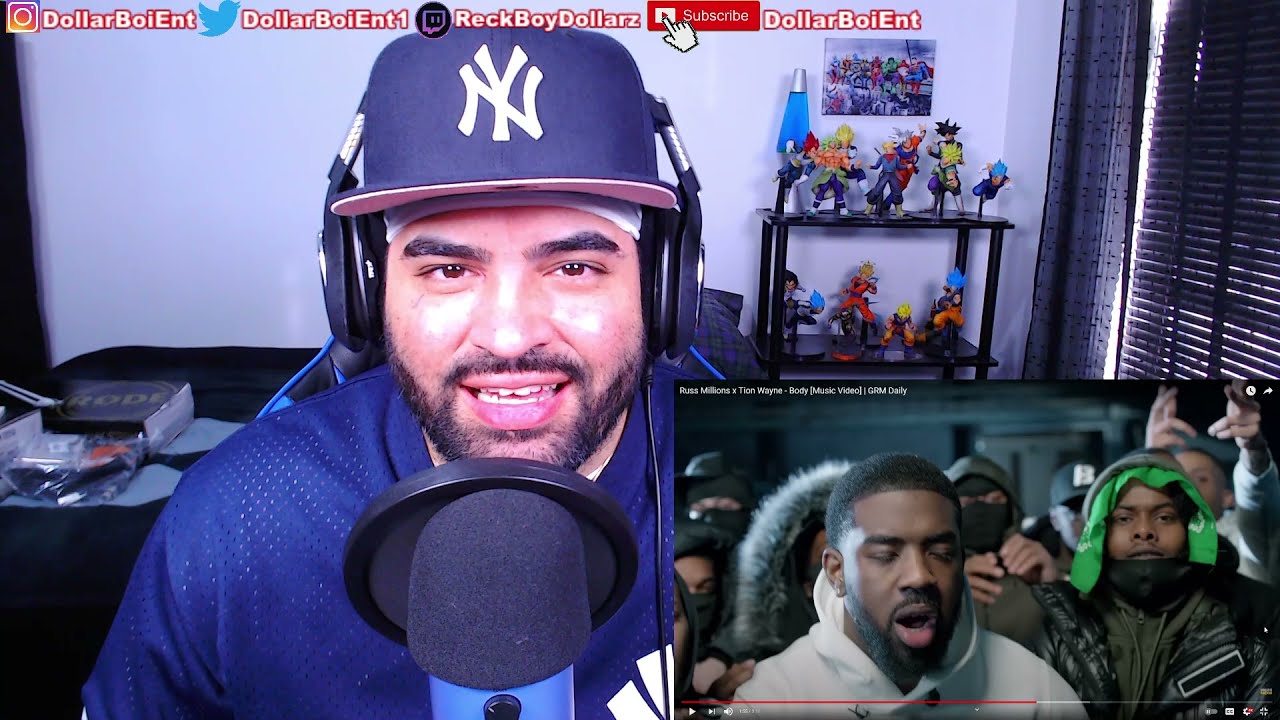 Russ Millions x Tion Wayne - Body [Music Video] | GRM Daily | American Reaction (Dollar Boi Ent)