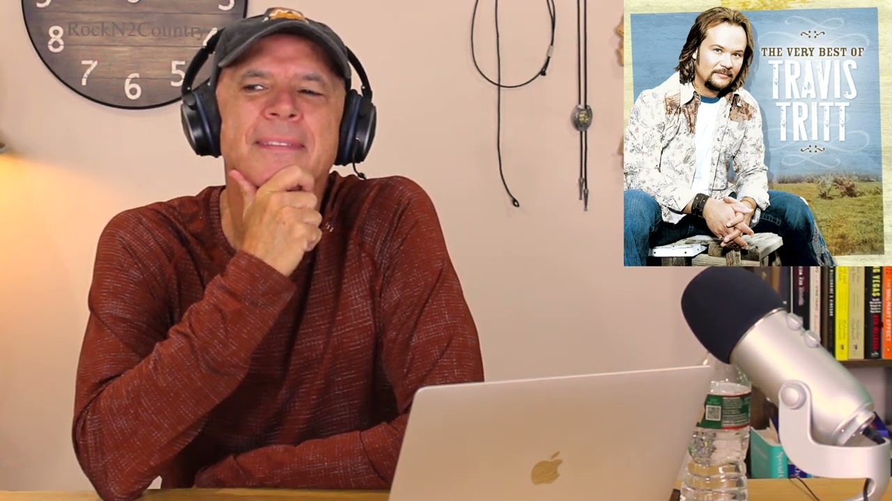Travis Tritt -- Drift Off to Dream  [REACTION]