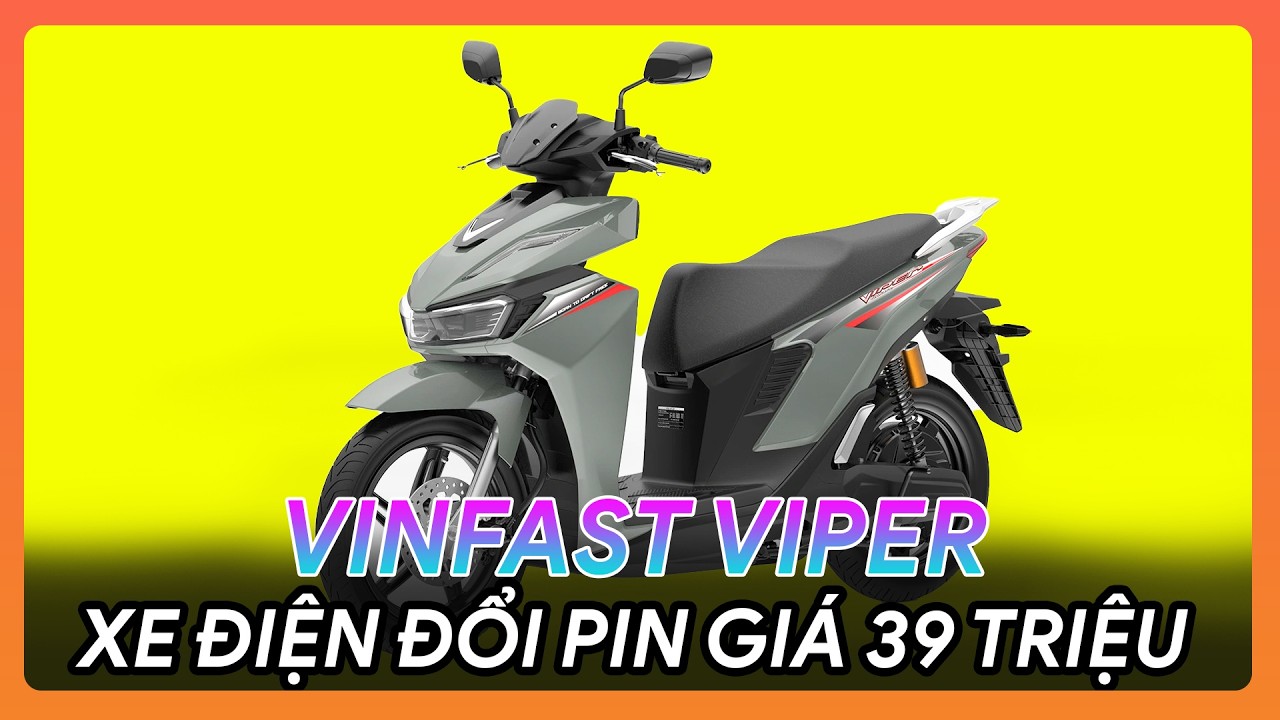 💥REVIEW VINFAST VIPER: XE ĐIỆN ĐỔI PIN GIÁ 39 TRIỆU, CÓ NÊN MUA KHÔNG?⚡⚡ #vinfastviper