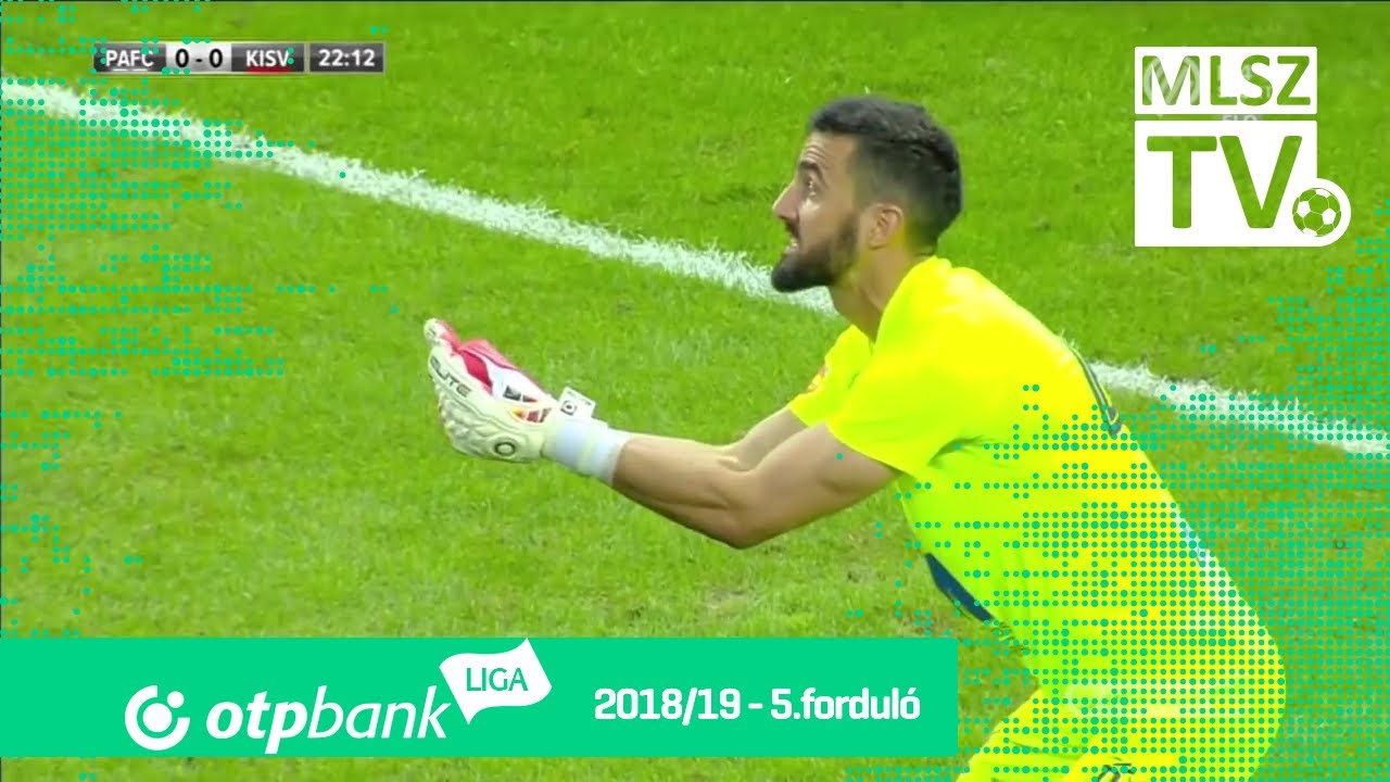 Puskás Akadémia FC - Kisvárda Master Good | 1-1 (0-0) | OTP Bank Liga | 5. forduló | 2018/2019