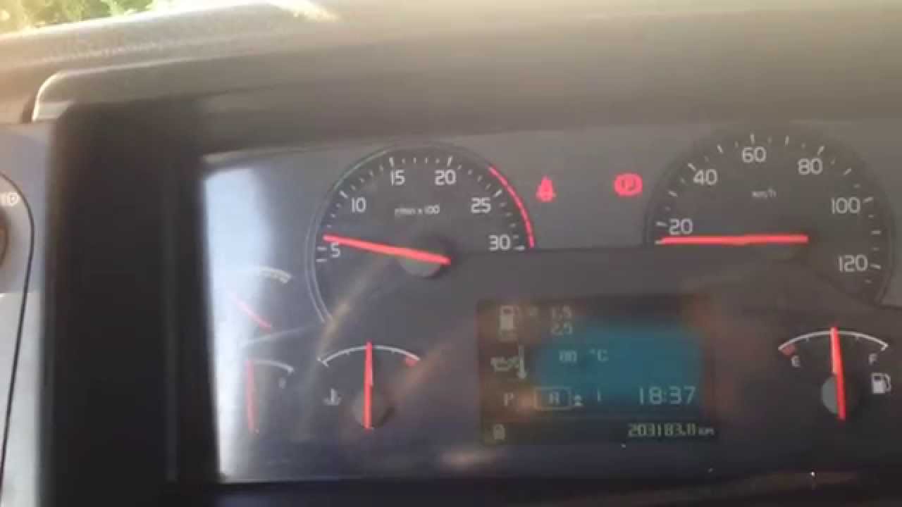 Volvo FH 460 I SHIFT Painel e cabine