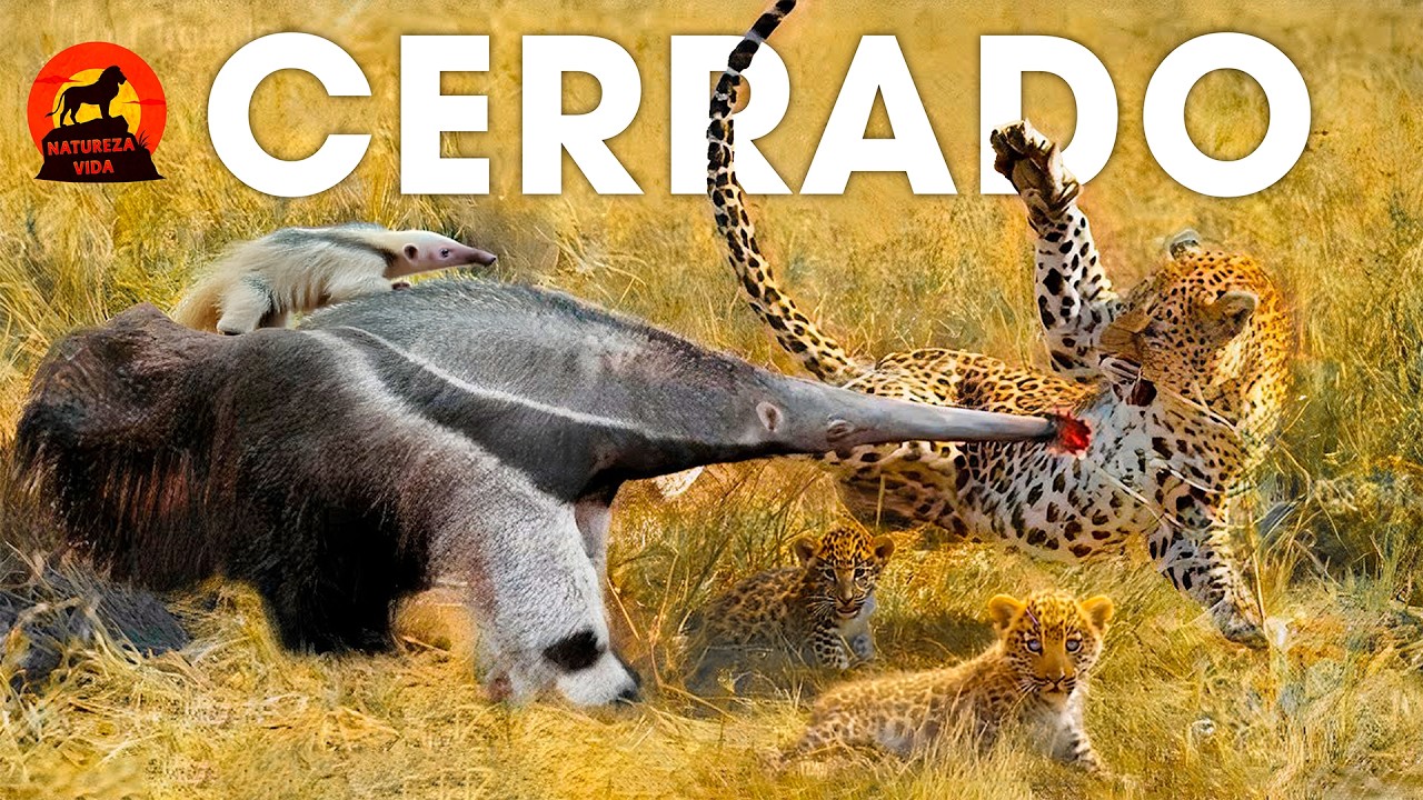 CERRADO | A Jornada de Sobrevivência na Savana Tropical | Documentários  animais