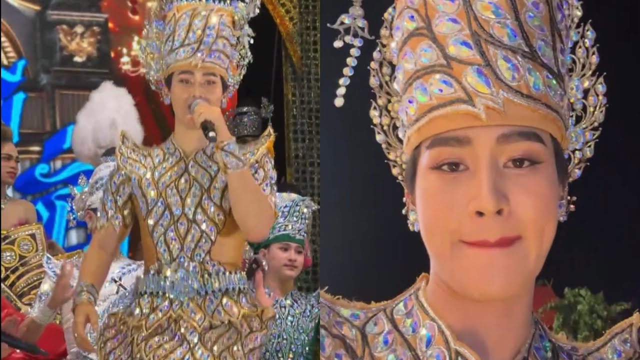 ต้าวหยอง ศิลปินระบียบ เต้ยลา!! ส่งทางพี่น้องฟ้อนม่วนๆ ปักธงชัย โคราช