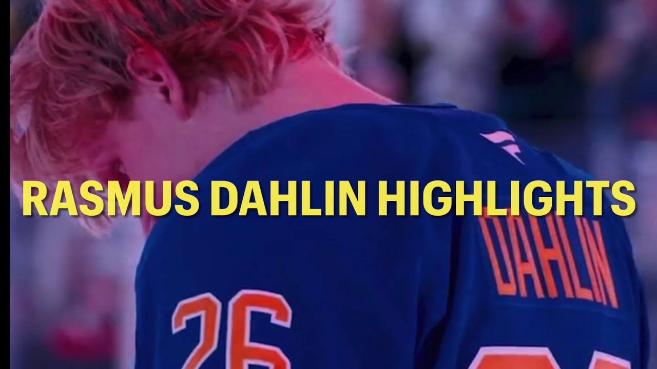Rasmus Dahlin Highlights (2016-2025)