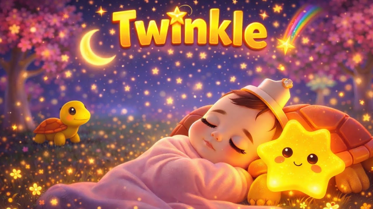 Twinkle Twinkle little star song for your baby to sleep / sleeping song 