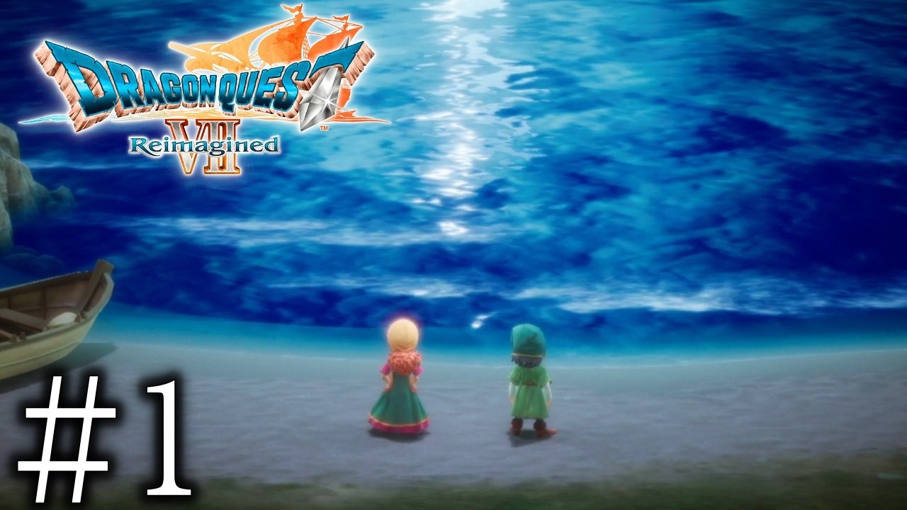 マリベルにだけは絶対秘密を教えない主人公【ドラゴンクエストVII Reimagined】＃１