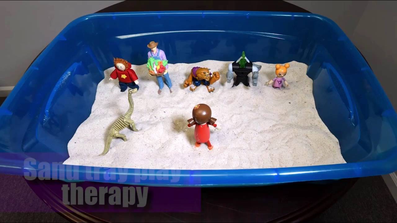 Play and Sand Tray Therapy