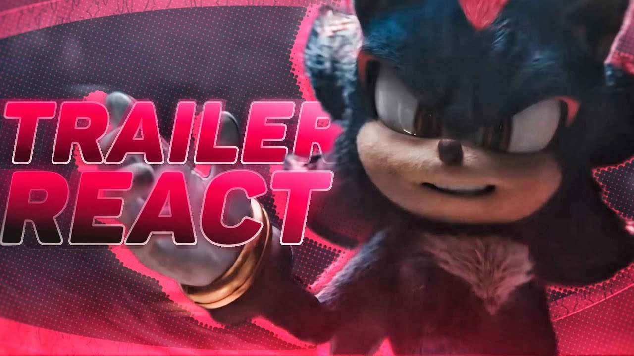 (ABSOLUTE CINEMA!!!) REAGINDO AO TRAILER 2 DO SONIC 3 O FILME