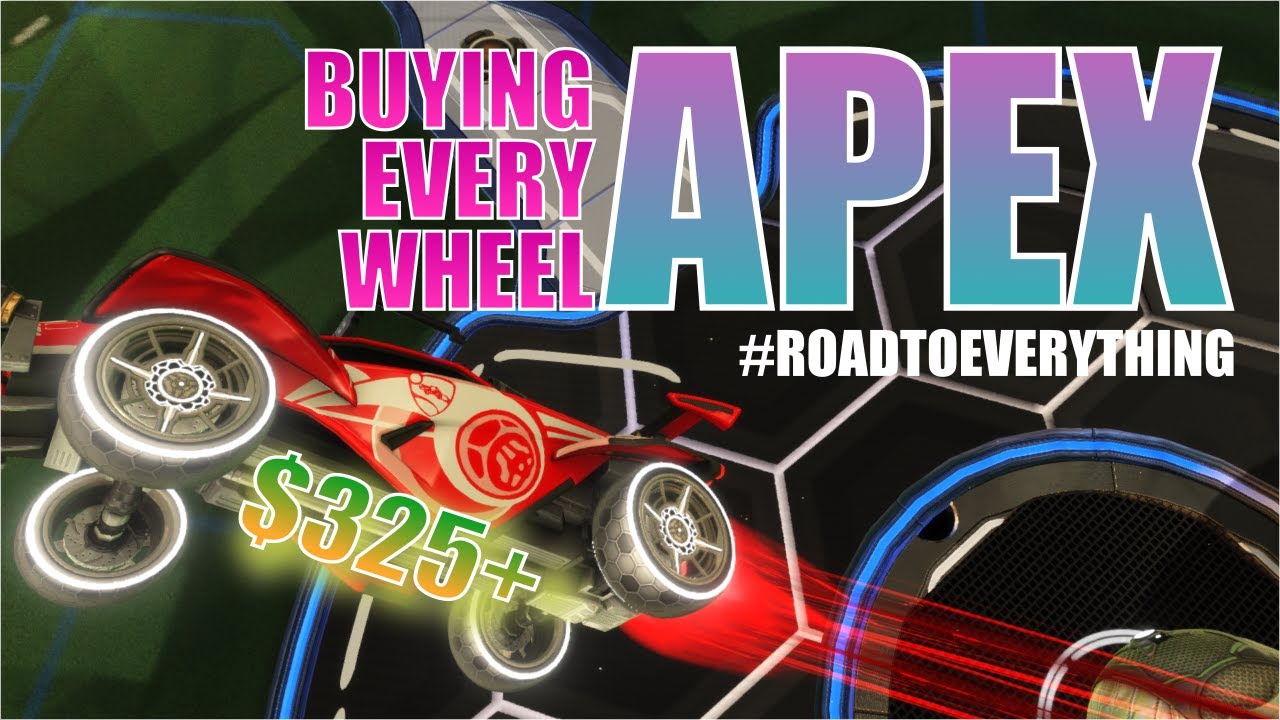 Buying $325+ Apex Set | Full Apex Showcase | Road To Everything