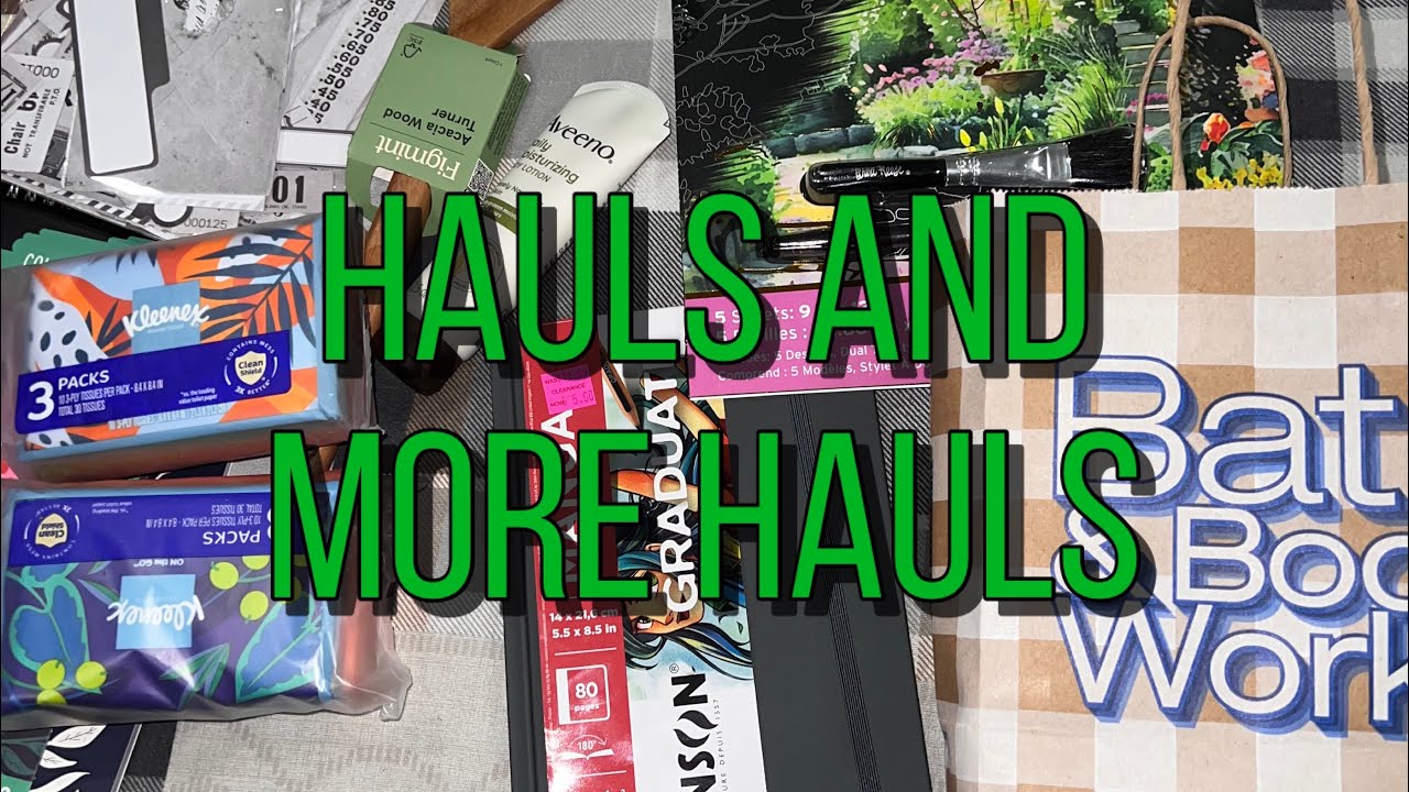 HAULS AND MORE HAULS 