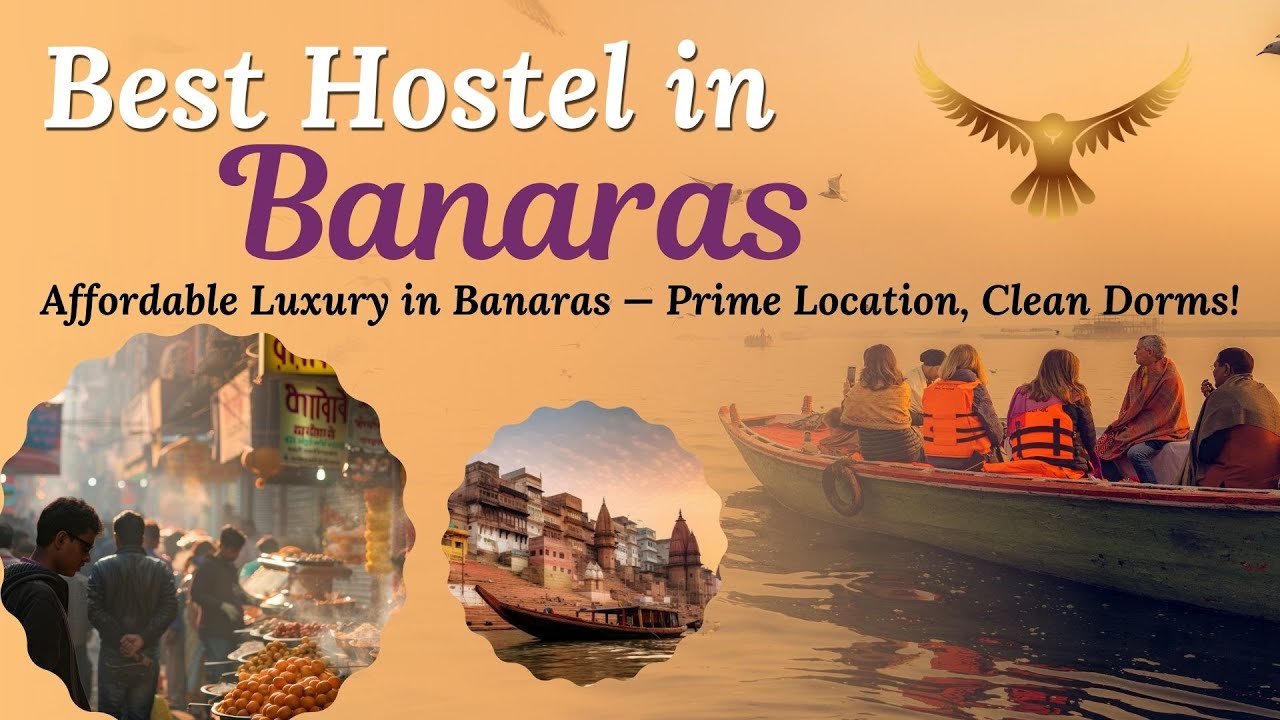 Banaras में सबसे सस्ता और Best Hostel?  Wander Station का Honest Review 😍