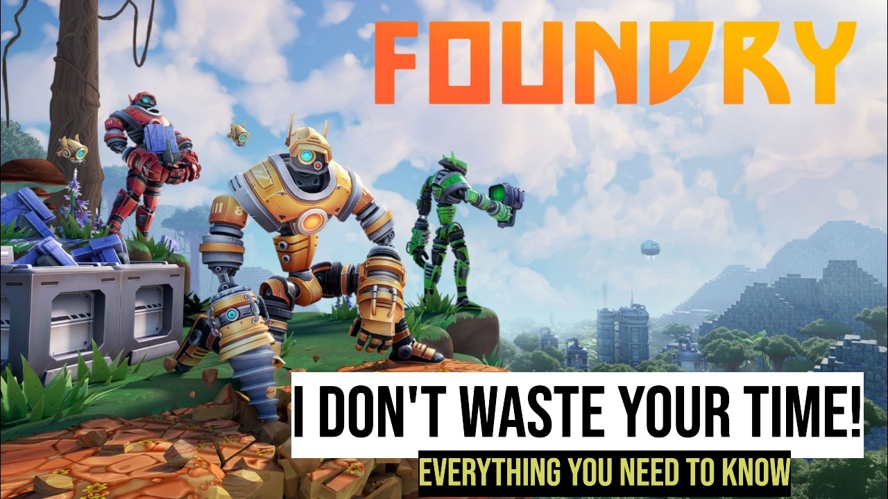 Удовлетворительно, как: Foundry - Все отличия, которые вам ДЕЙСТВИТЕЛЬНО нужно знать перед покупкой!