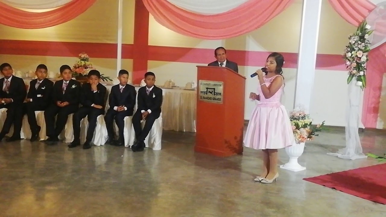 DISCURSO DE DESPEDIDA DE LA PROMOCIÓN PRIMARIA MARIA MAZZARELLO