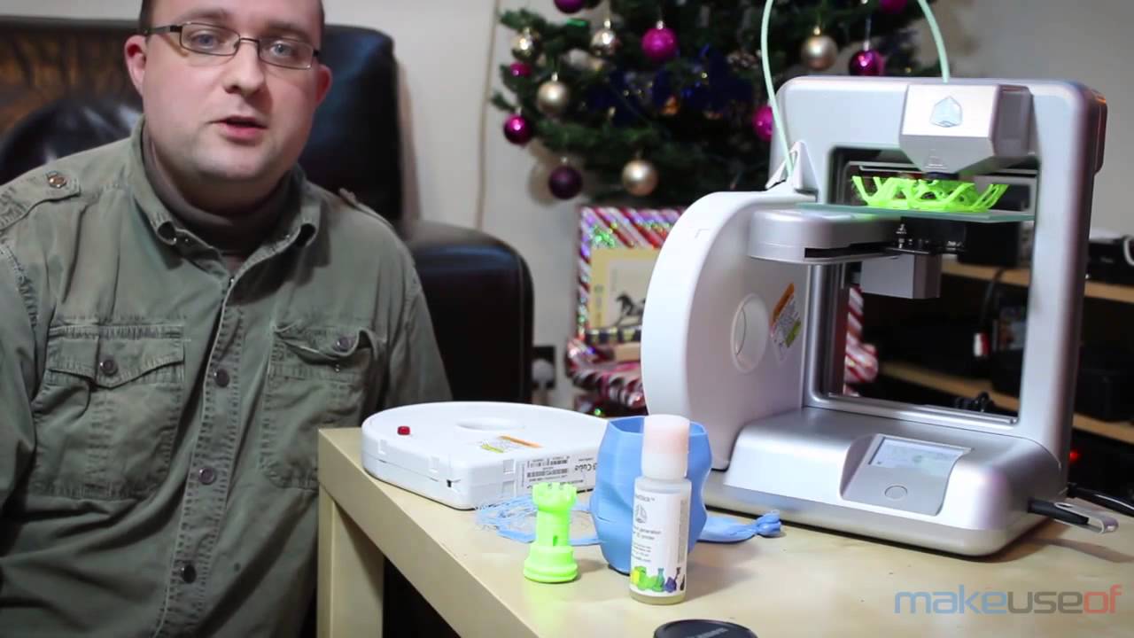 Cubify Cube 3D Printer Review