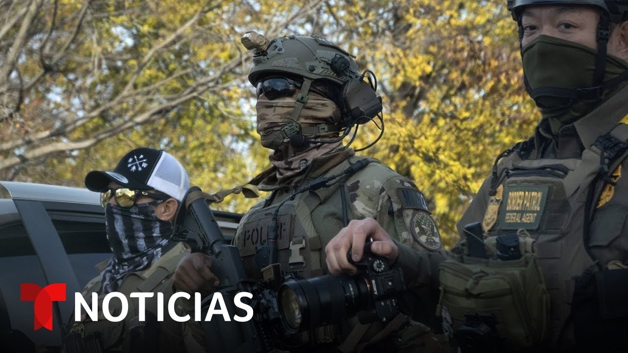Latinos de Nueva Orleans viven con temor la posibilidad de redadas migratorias | Noticias Telemundo