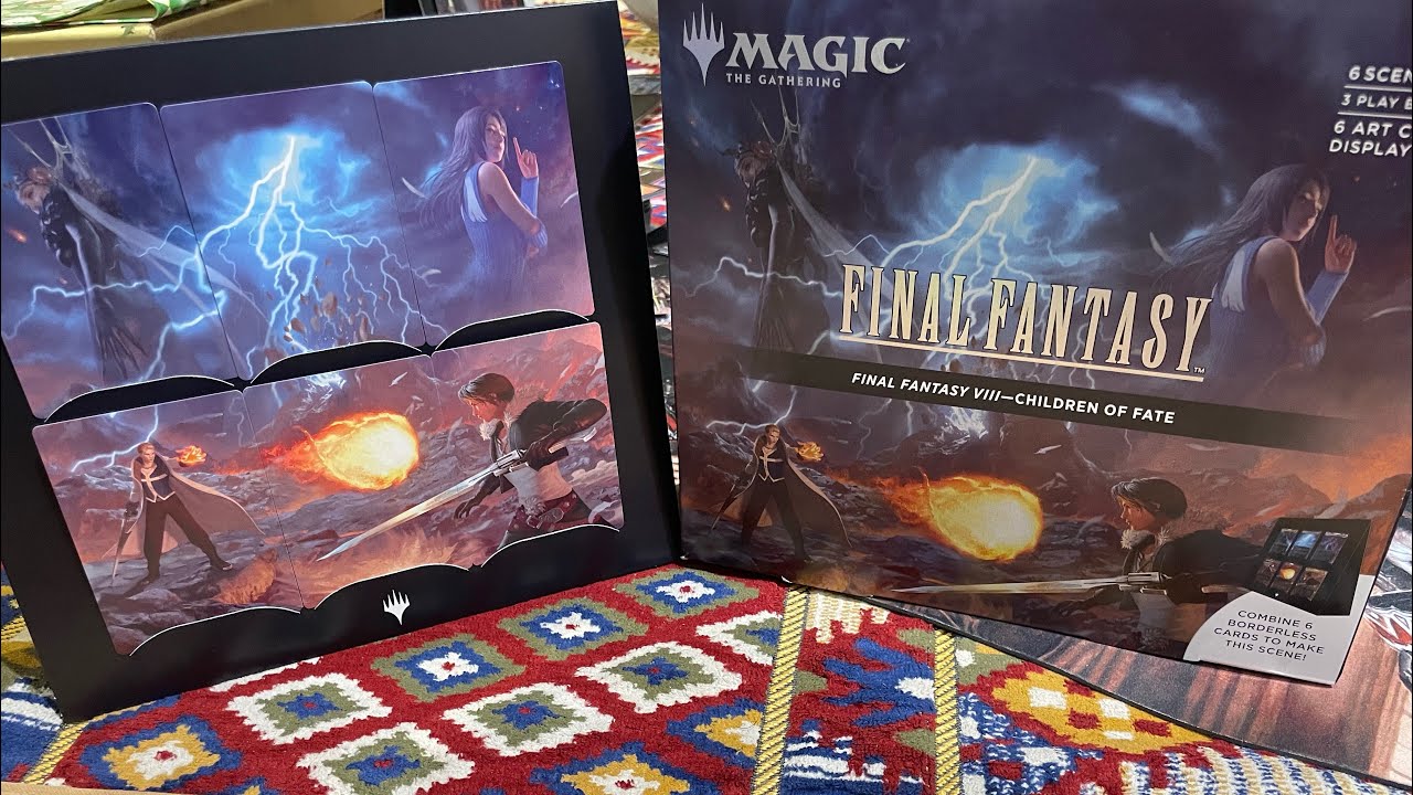 فتح مجك x فاينل فانتسي ٨ ابناء القدر ... MTG x Final Fantasy Opening FF8 Children Of Fate