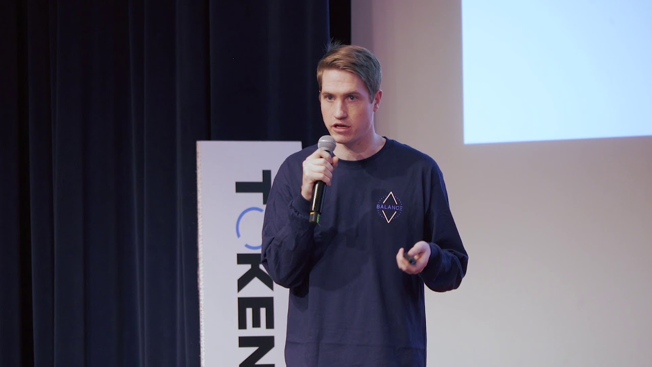Token Summit II SF - Show and Tell with Griffin Anderson of Balanc3