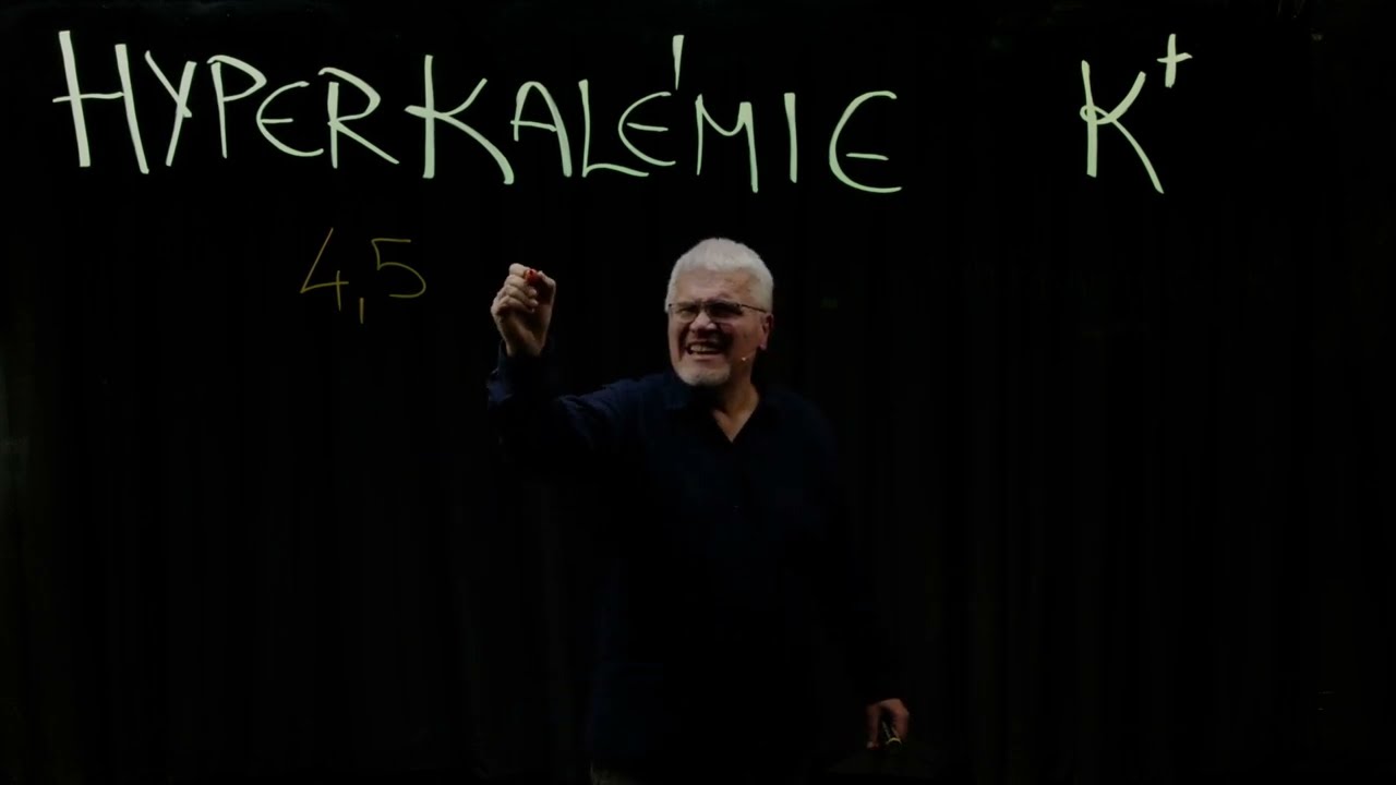 HYPERKALEMIE aneb když je draslíku moc