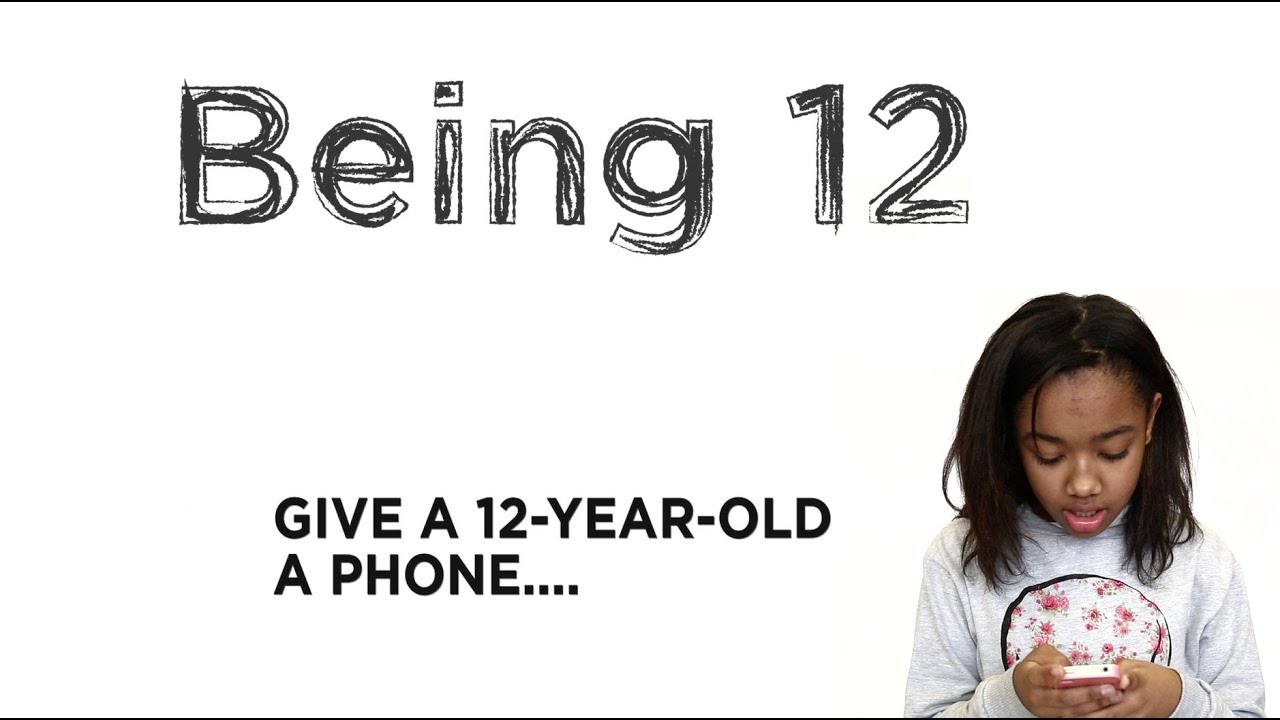 If You Give a 12-Year-Old a Phone....