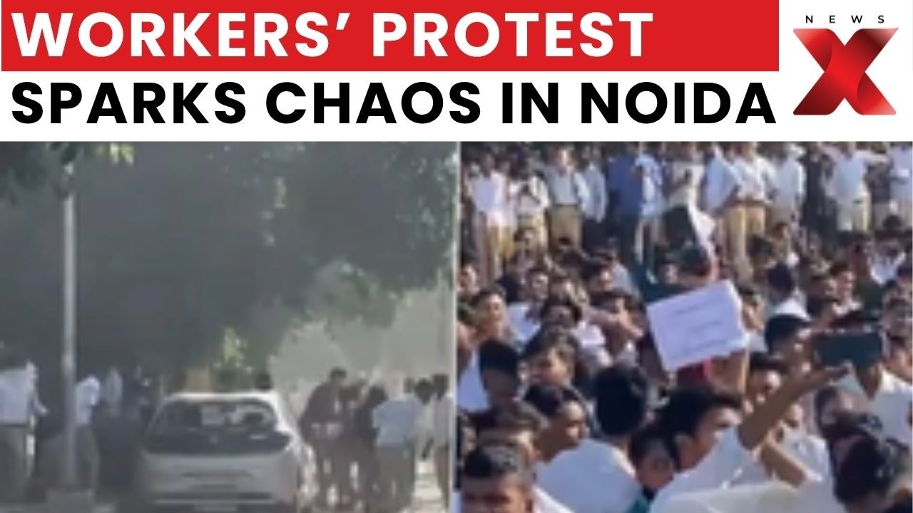 Noida Workers Protests: Planned Conspiracy or Workers Rage? | NewsX